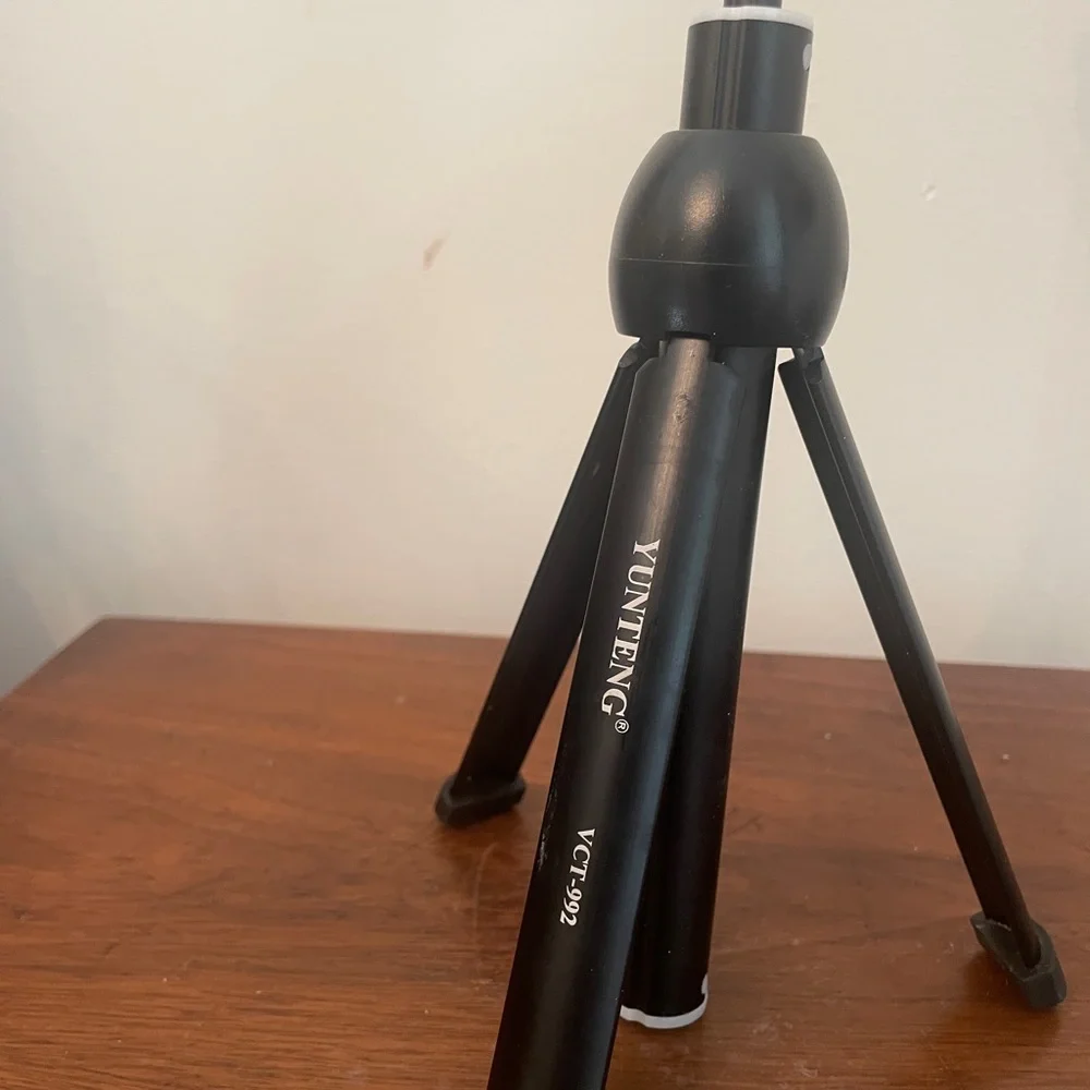Black Tripod for phone